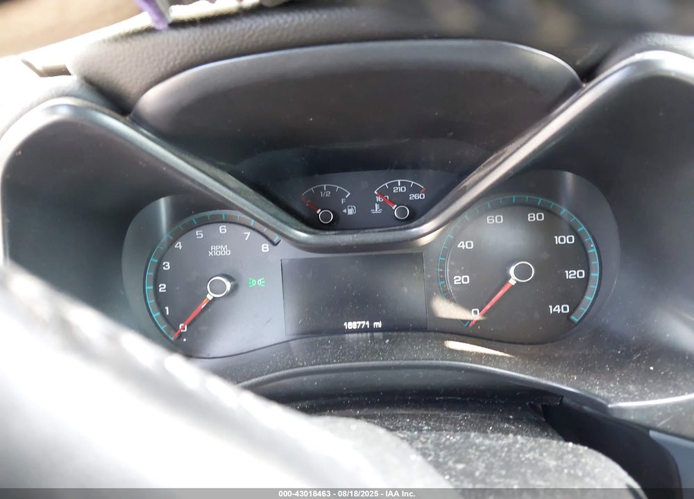 2016 CHEVROLET COLORADO VIN: 1GCGTDE38G1393752