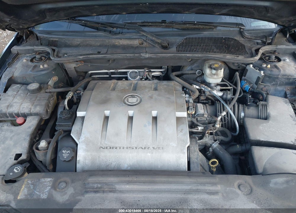 2007 CADILLAC DTS VIN: 1G6KD57Y77U225981