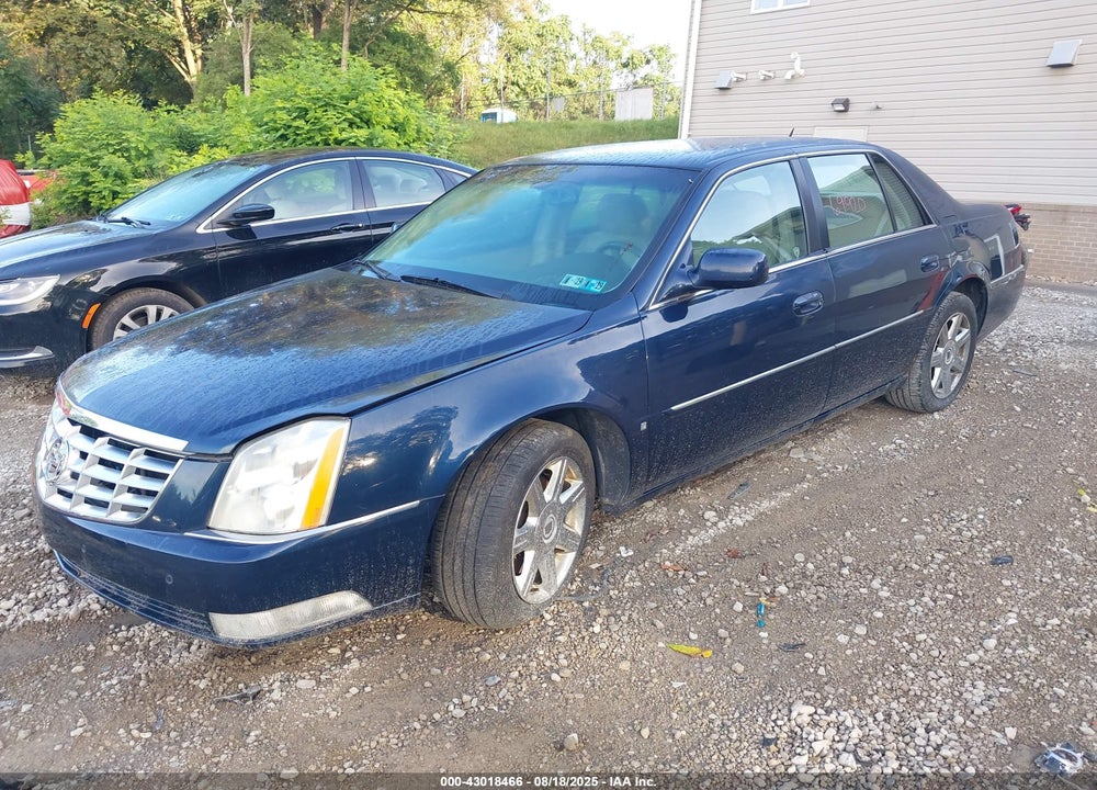 2007 CADILLAC DTS VIN: 1G6KD57Y77U225981