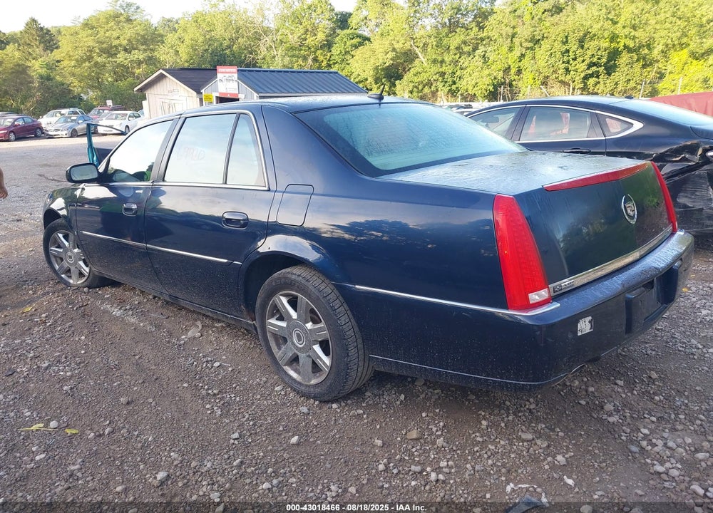 2007 CADILLAC DTS VIN: 1G6KD57Y77U225981