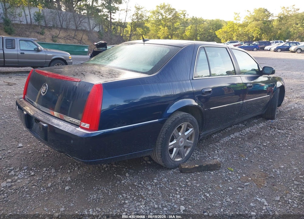 2007 CADILLAC DTS VIN: 1G6KD57Y77U225981