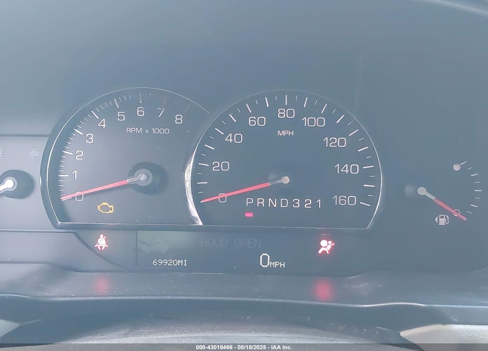 2007 CADILLAC DTS VIN: 1G6KD57Y77U225981