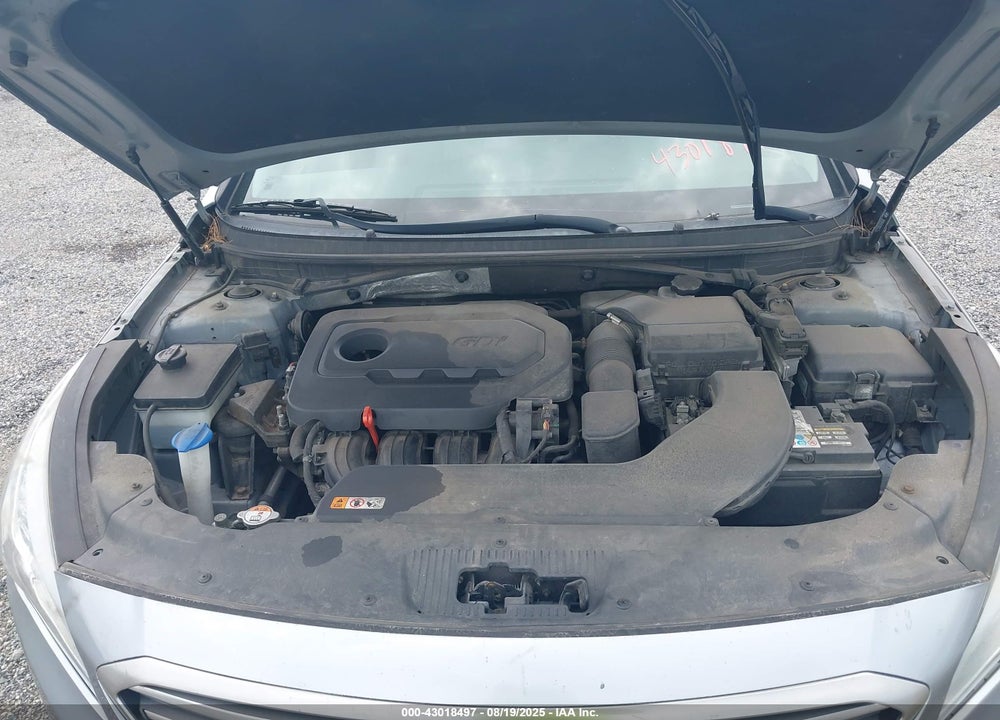 2016 HYUNDAI SONATA VIN: 5NPE24AF2GH280706