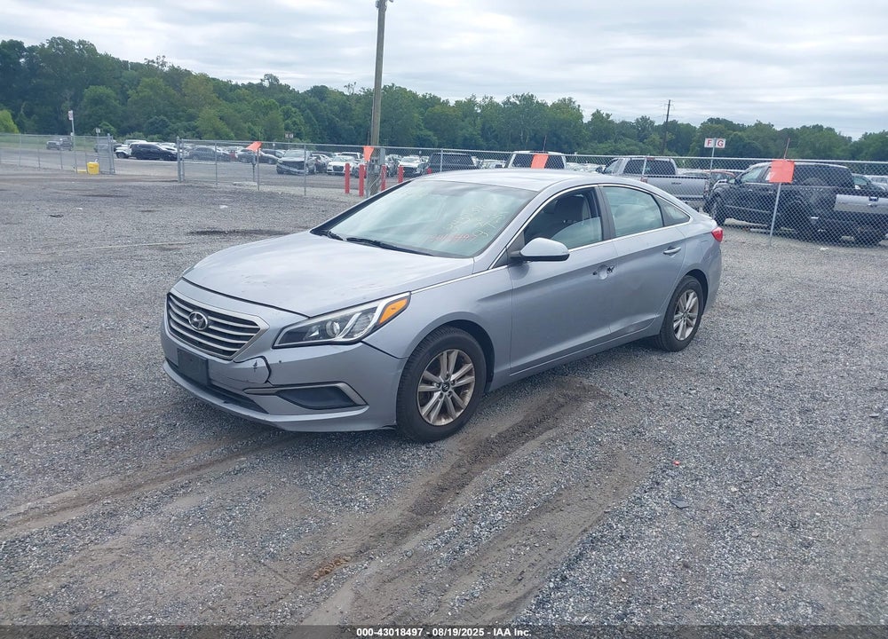 2016 HYUNDAI SONATA VIN: 5NPE24AF2GH280706