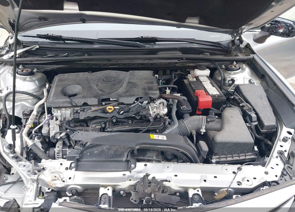 2022 TOYOTA CAMRY VIN: 4T1C11AK3NU675448