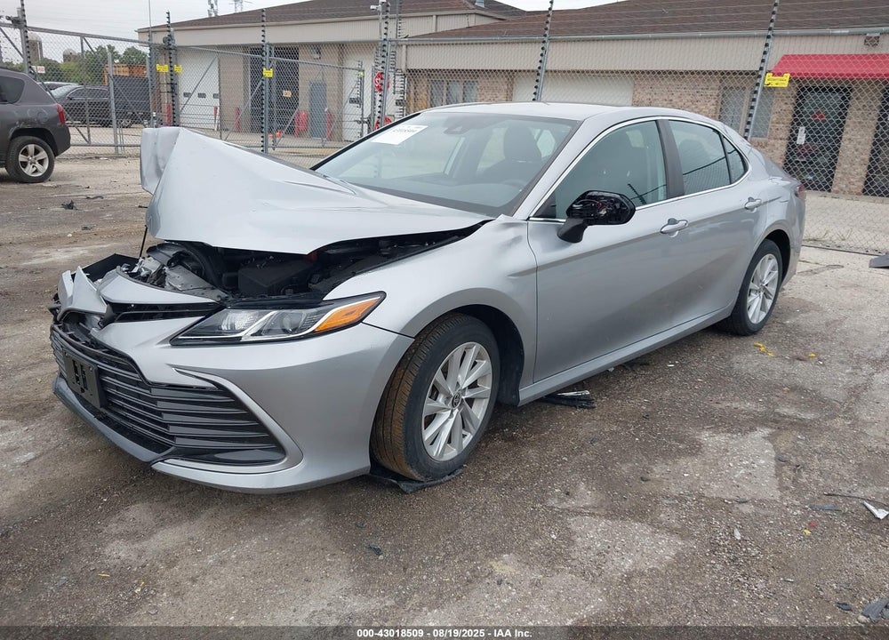 2022 TOYOTA CAMRY VIN: 4T1C11AK3NU675448