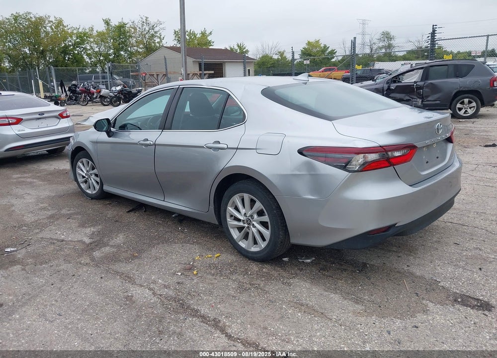 2022 TOYOTA CAMRY VIN: 4T1C11AK3NU675448