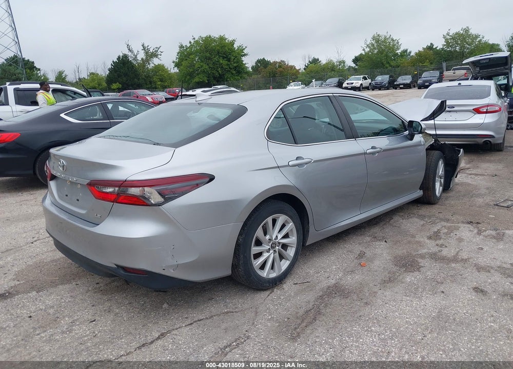 2022 TOYOTA CAMRY VIN: 4T1C11AK3NU675448