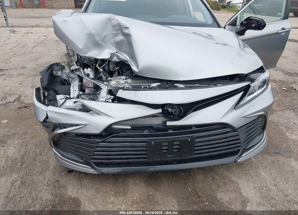 2022 TOYOTA CAMRY VIN: 4T1C11AK3NU675448