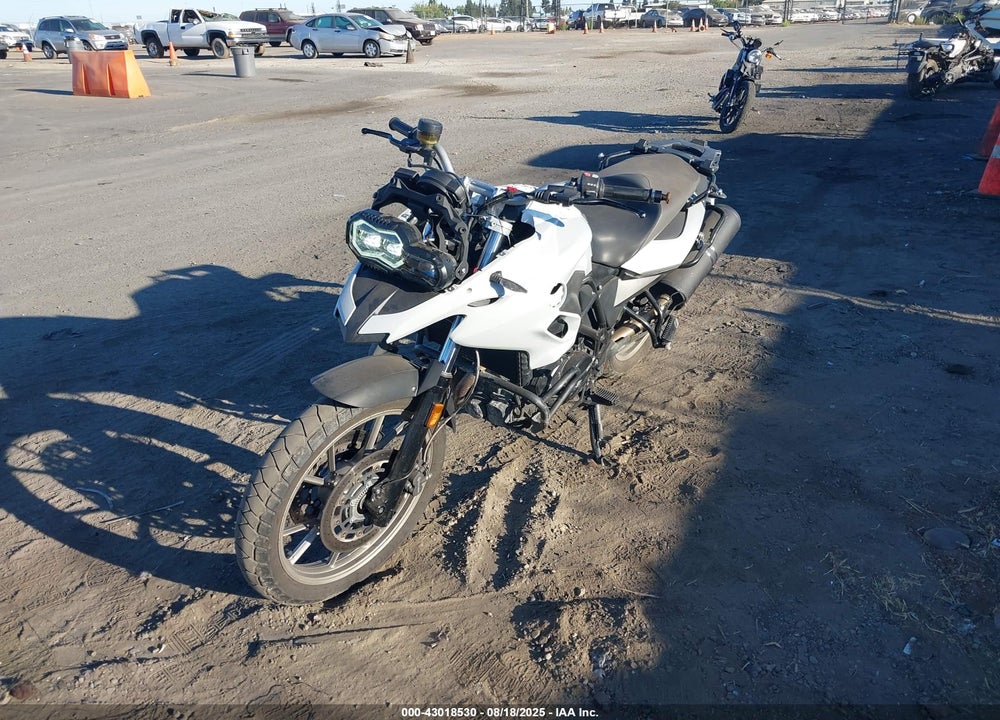 2014 BMW F700 GS VIN: WB10B1105EZF85644