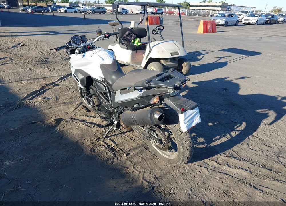 2014 BMW F700 GS VIN: WB10B1105EZF85644