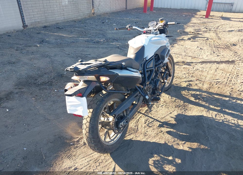2014 BMW F700 GS VIN: WB10B1105EZF85644