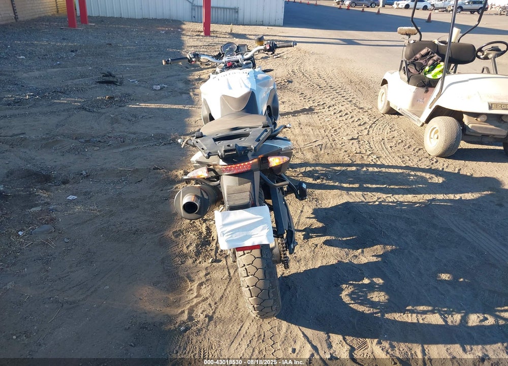 2014 BMW F700 GS VIN: WB10B1105EZF85644