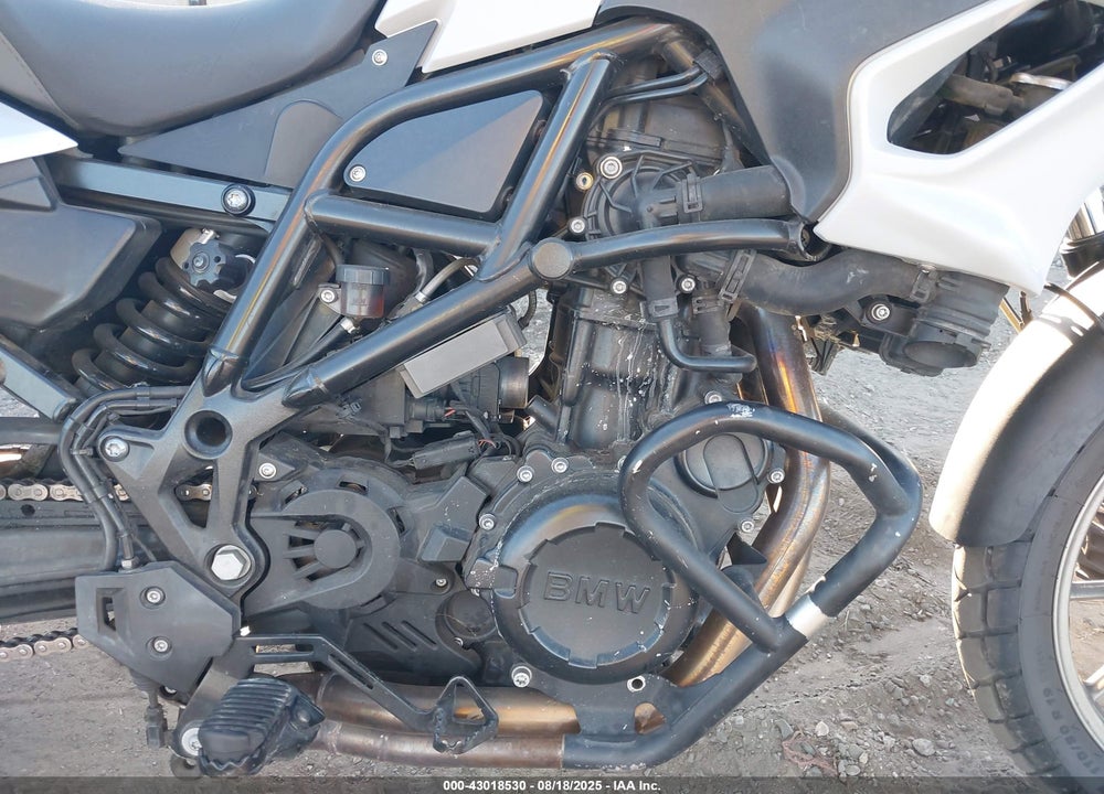 2014 BMW F700 GS VIN: WB10B1105EZF85644