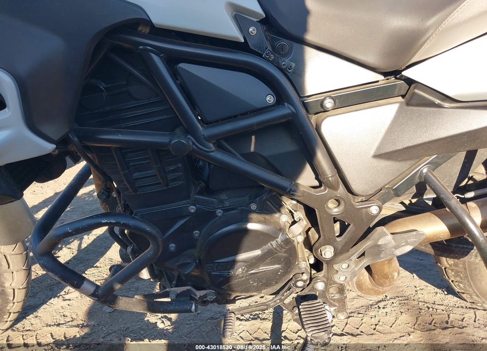 2014 BMW F700 GS VIN: WB10B1105EZF85644