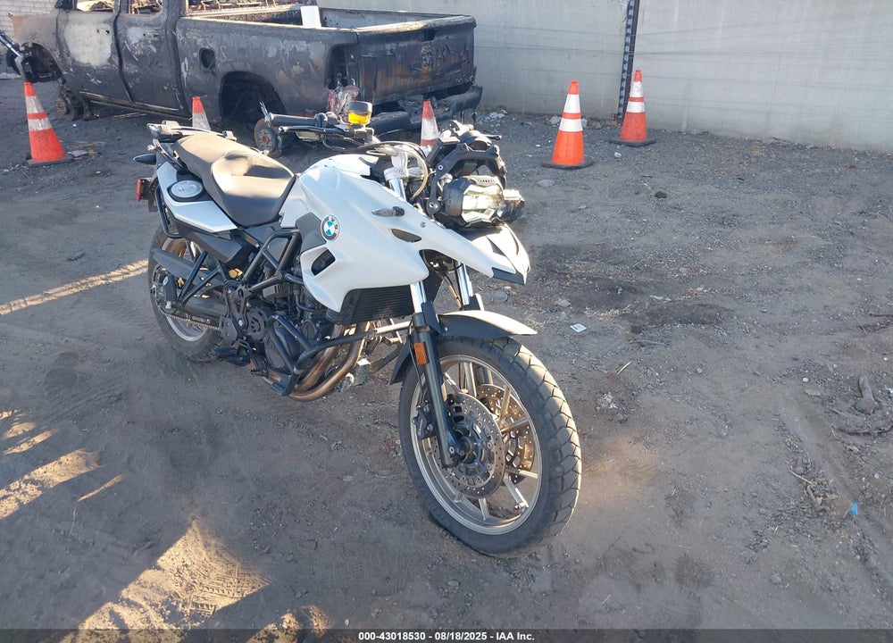 2014 BMW F700 GS VIN: WB10B1105EZF85644