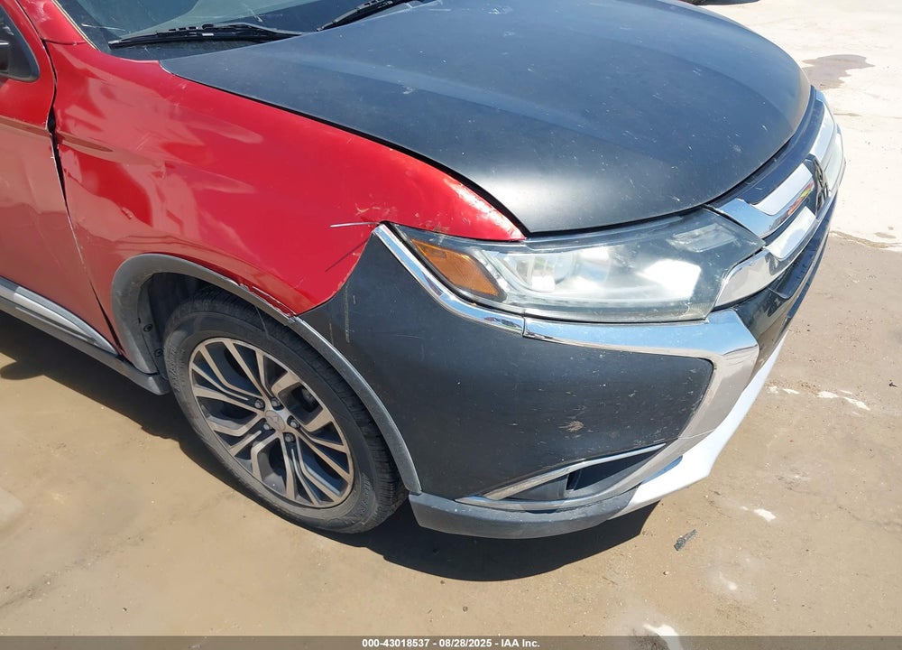 2016 MITSUBISHI OUTLANDER VIN: JA4AD3A34GZ022179