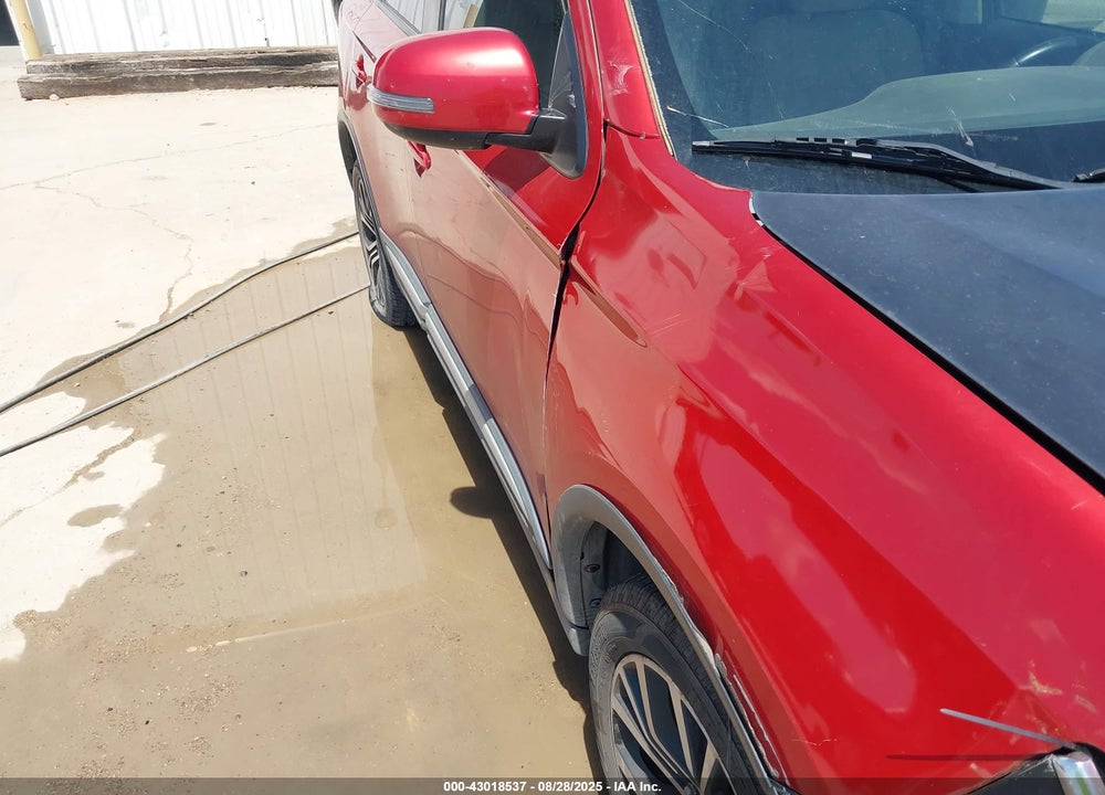 2016 MITSUBISHI OUTLANDER VIN: JA4AD3A34GZ022179