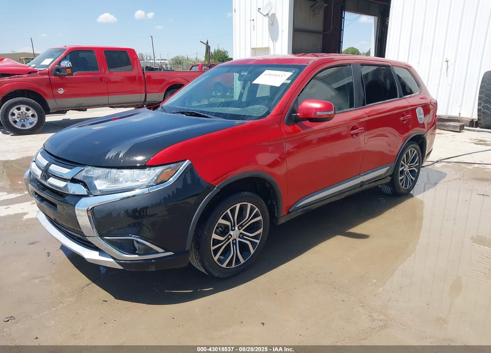 2016 MITSUBISHI OUTLANDER VIN: JA4AD3A34GZ022179