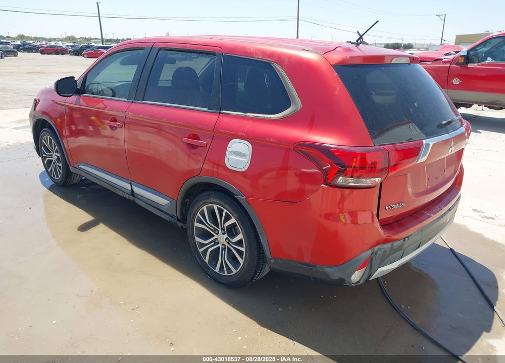 2016 MITSUBISHI OUTLANDER VIN: JA4AD3A34GZ022179