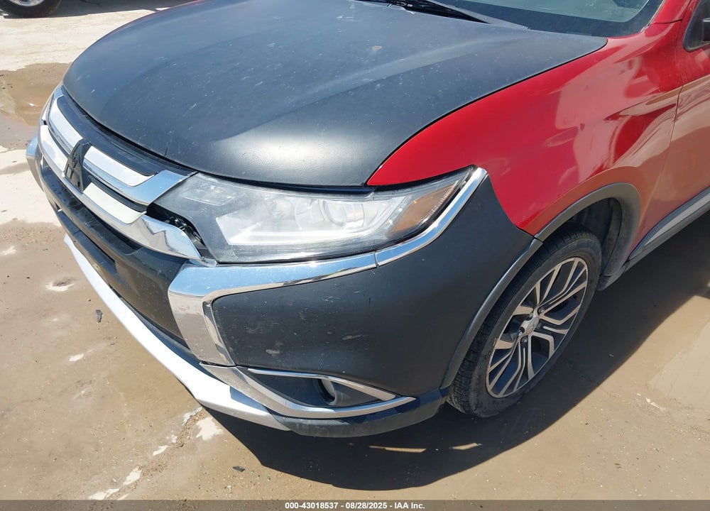 2016 MITSUBISHI OUTLANDER VIN: JA4AD3A34GZ022179