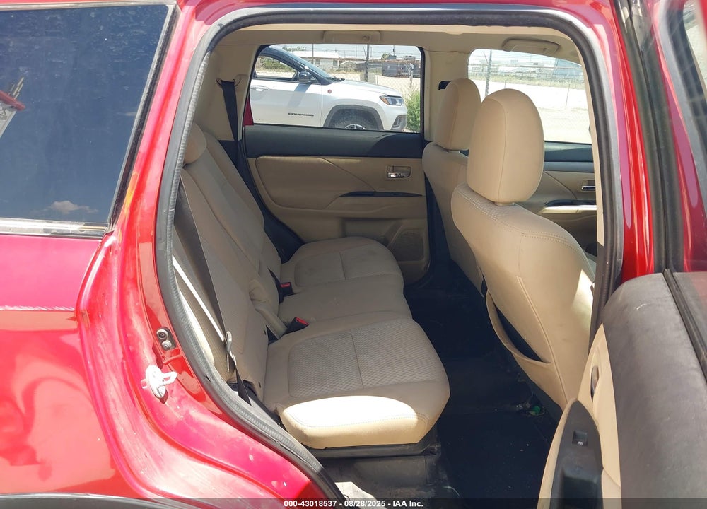 2016 MITSUBISHI OUTLANDER VIN: JA4AD3A34GZ022179