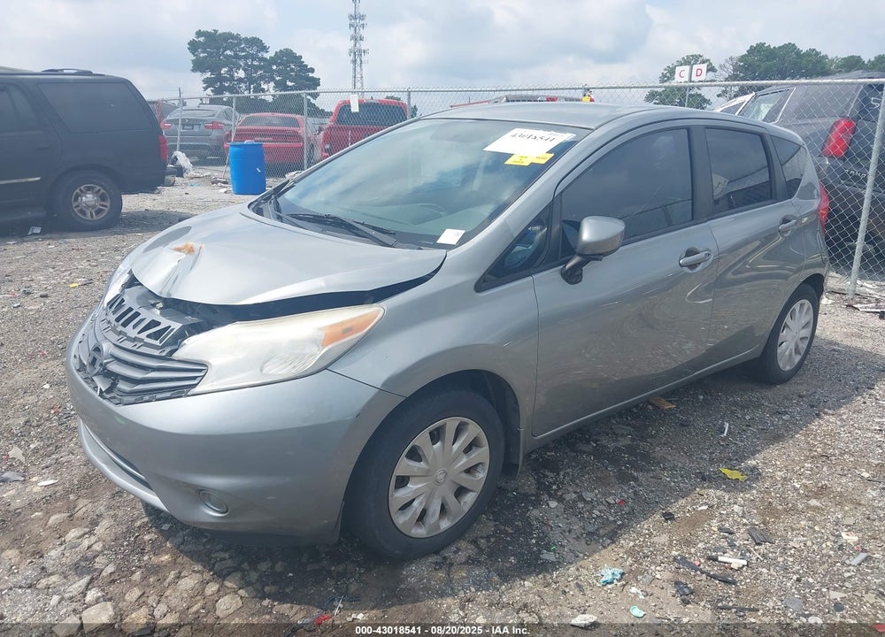 2015 NISSAN VERSA NOTE VIN: 3N1CE2CP2FL427827