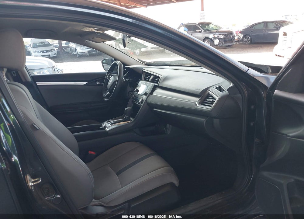 2017 HONDA CIVIC LX VIN: 19XFC2F55HE076073