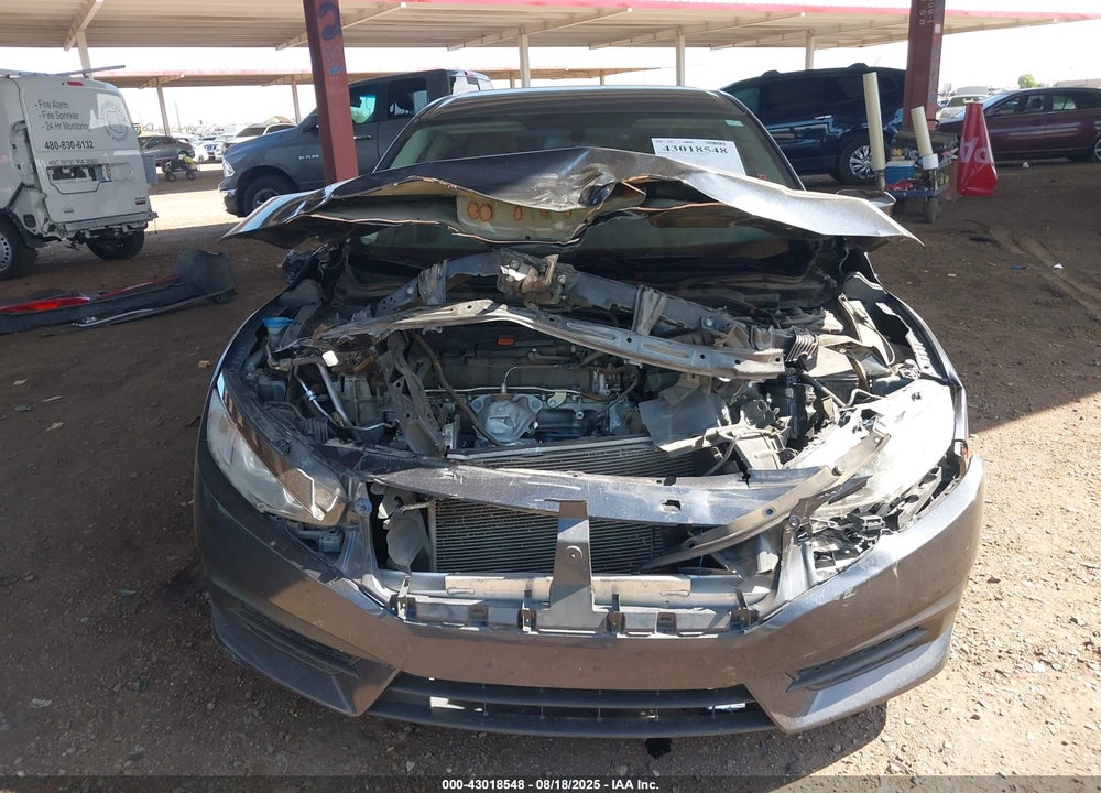 2017 HONDA CIVIC LX VIN: 19XFC2F55HE076073