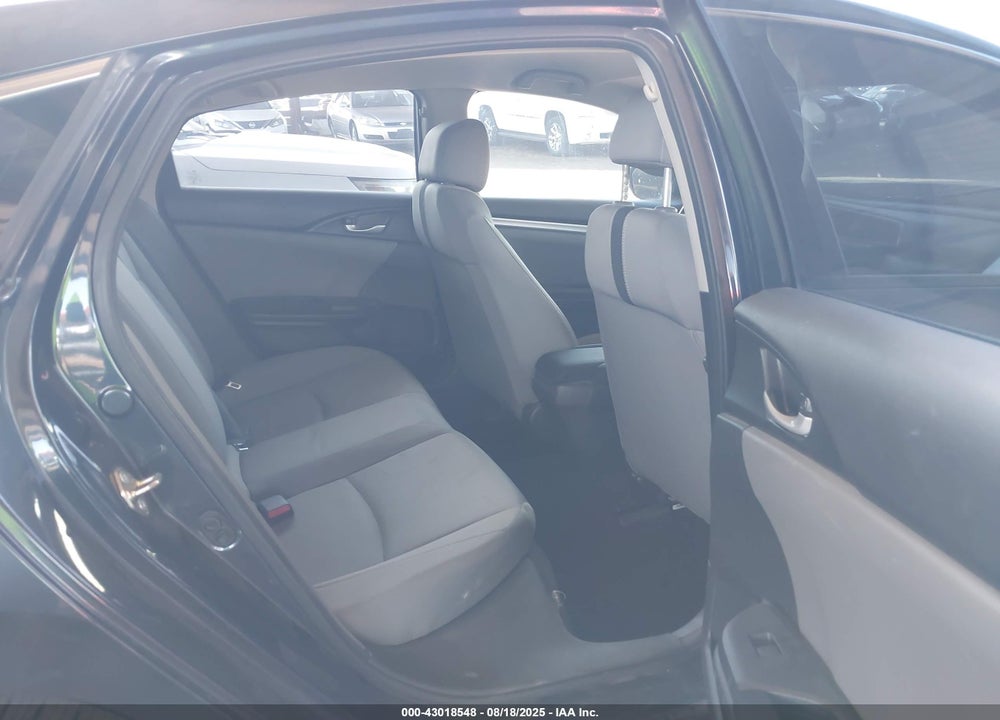2017 HONDA CIVIC LX VIN: 19XFC2F55HE076073