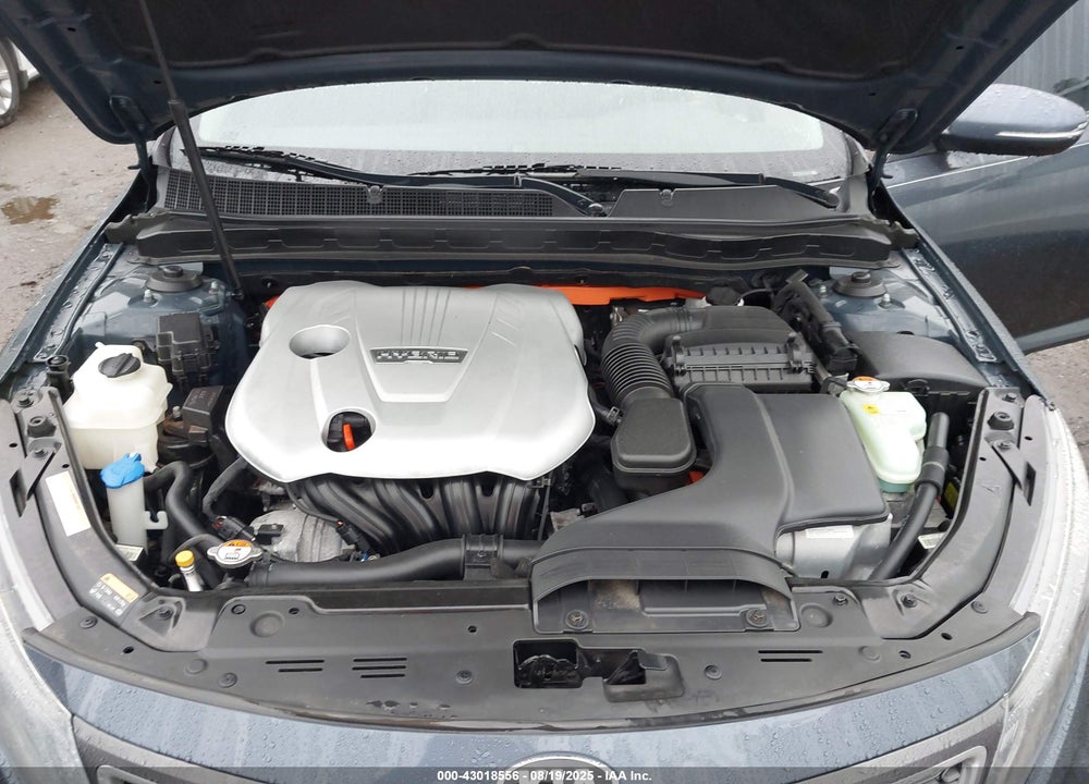 2014 KIA OPTIMA HYBRID VIN: KNAGN4AD4E5066860