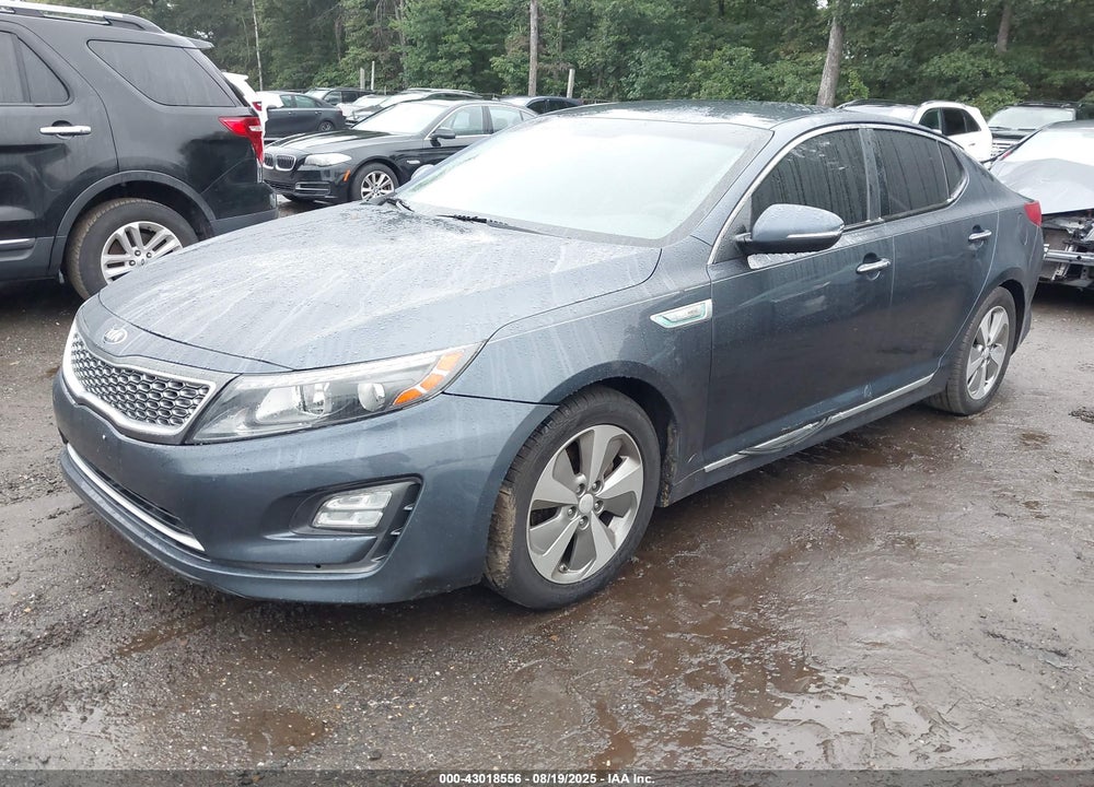 2014 KIA OPTIMA HYBRID VIN: KNAGN4AD4E5066860