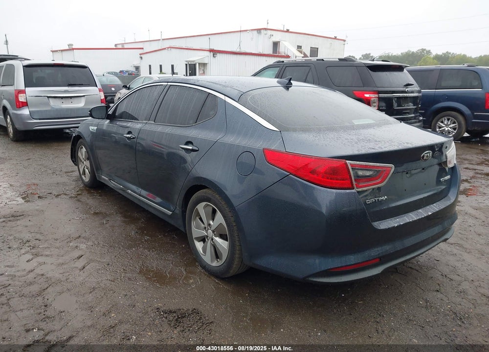 2014 KIA OPTIMA HYBRID VIN: KNAGN4AD4E5066860