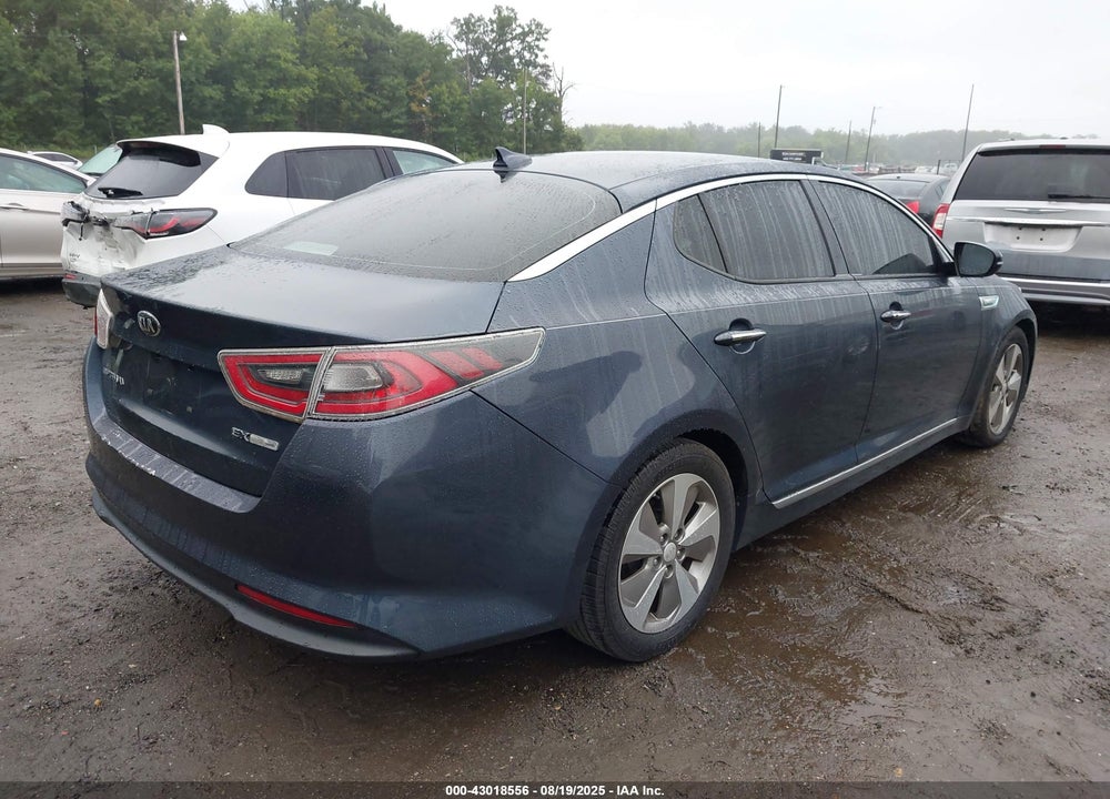 2014 KIA OPTIMA HYBRID VIN: KNAGN4AD4E5066860