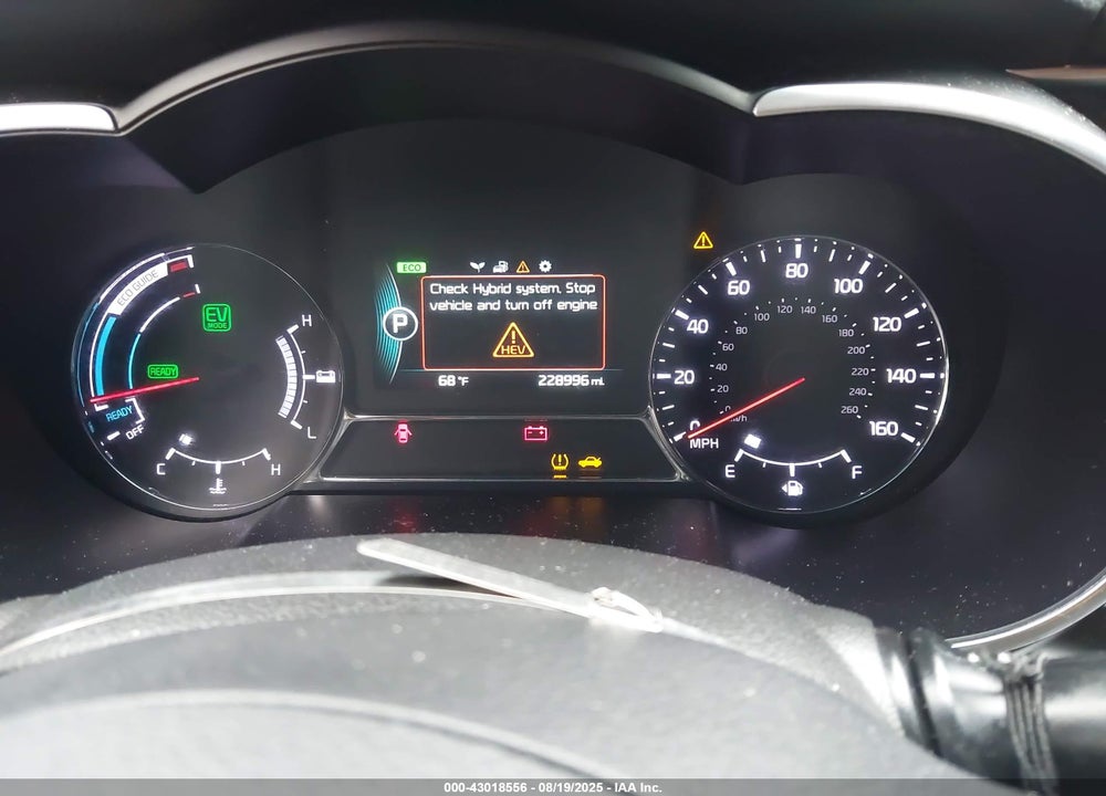 2014 KIA OPTIMA HYBRID VIN: KNAGN4AD4E5066860