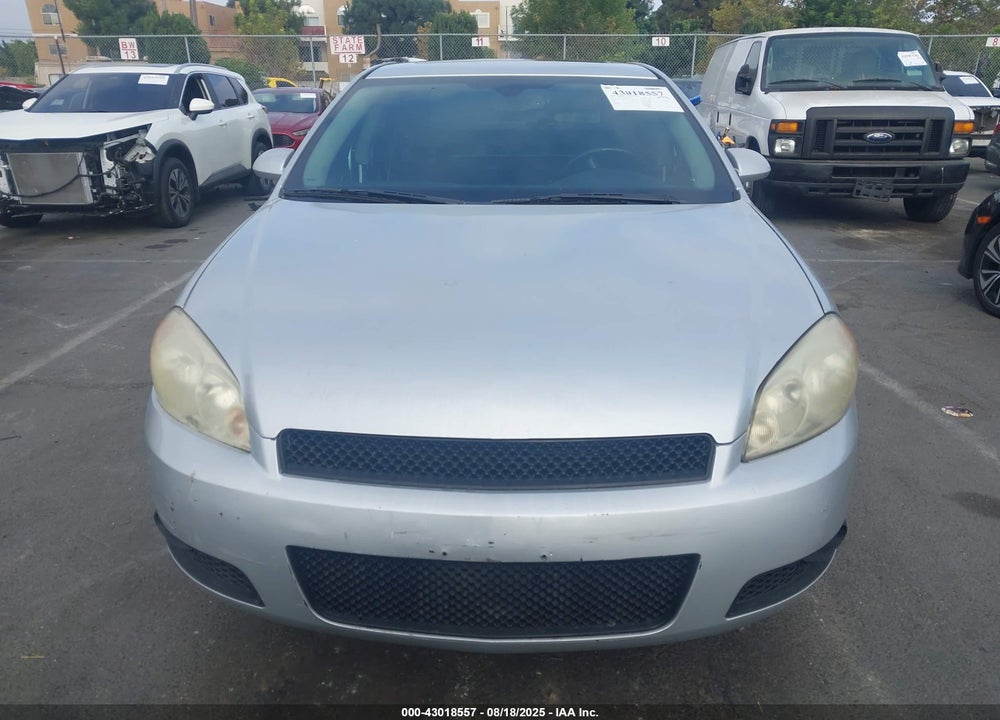 2013 CHEVROLET IMPALA VIN: 2G1WC5E36D1228346
