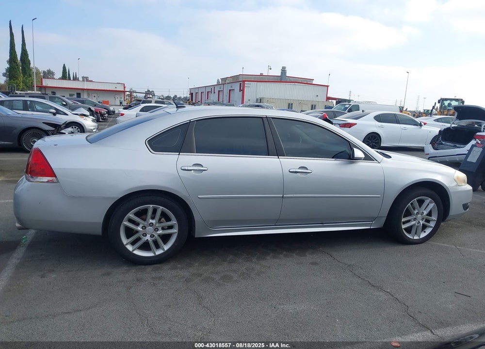 2013 CHEVROLET IMPALA VIN: 2G1WC5E36D1228346