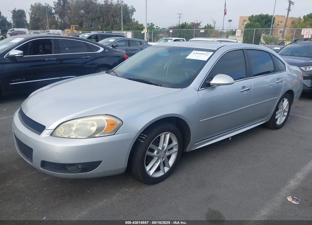 2013 CHEVROLET IMPALA VIN: 2G1WC5E36D1228346