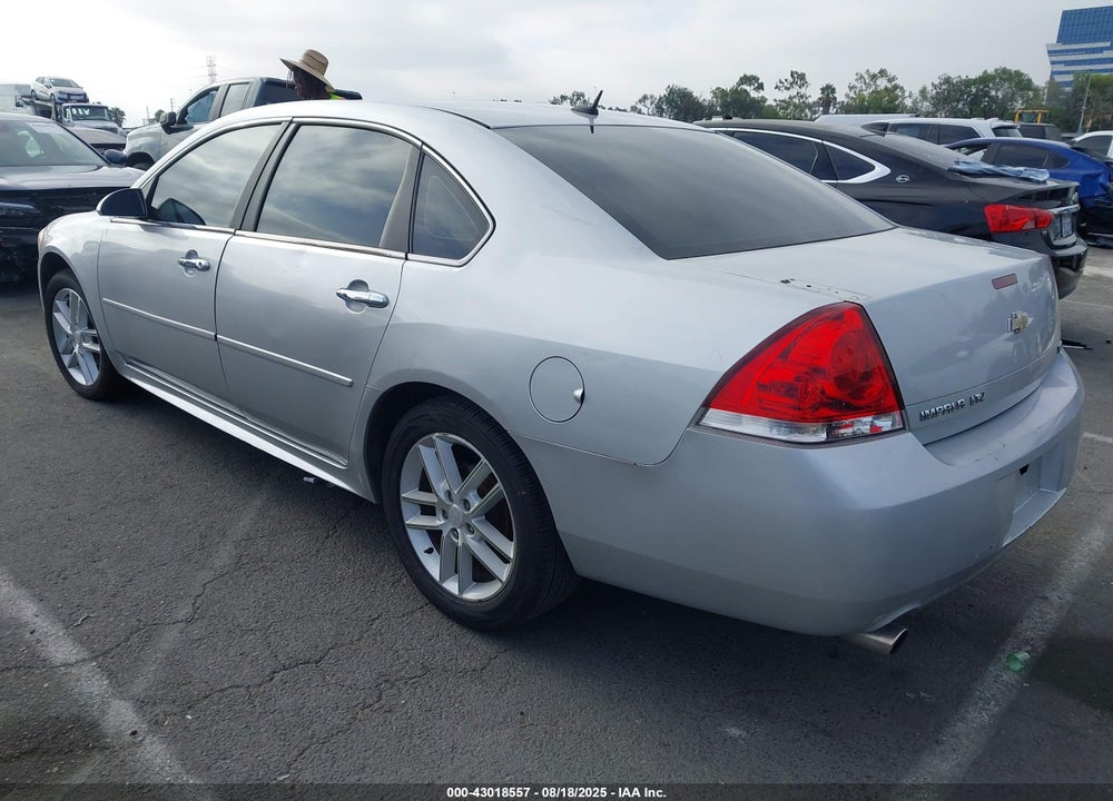 2013 CHEVROLET IMPALA VIN: 2G1WC5E36D1228346