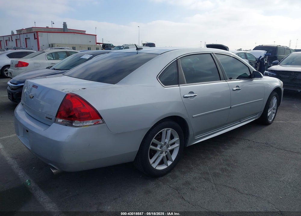 2013 CHEVROLET IMPALA VIN: 2G1WC5E36D1228346