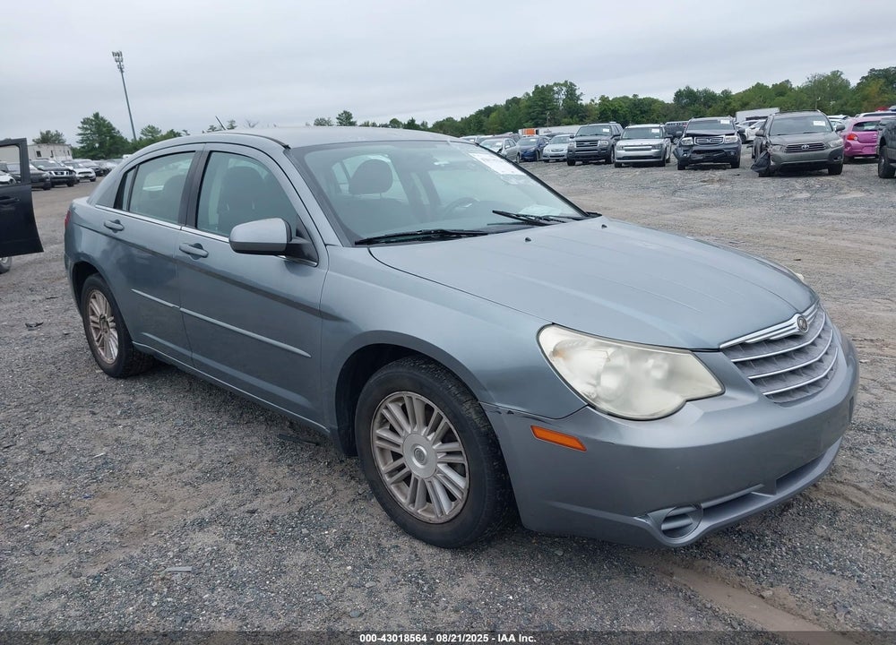 2007 CHRYSLER SEBRING TOURING VIN: 1C3LC56K17N508005
