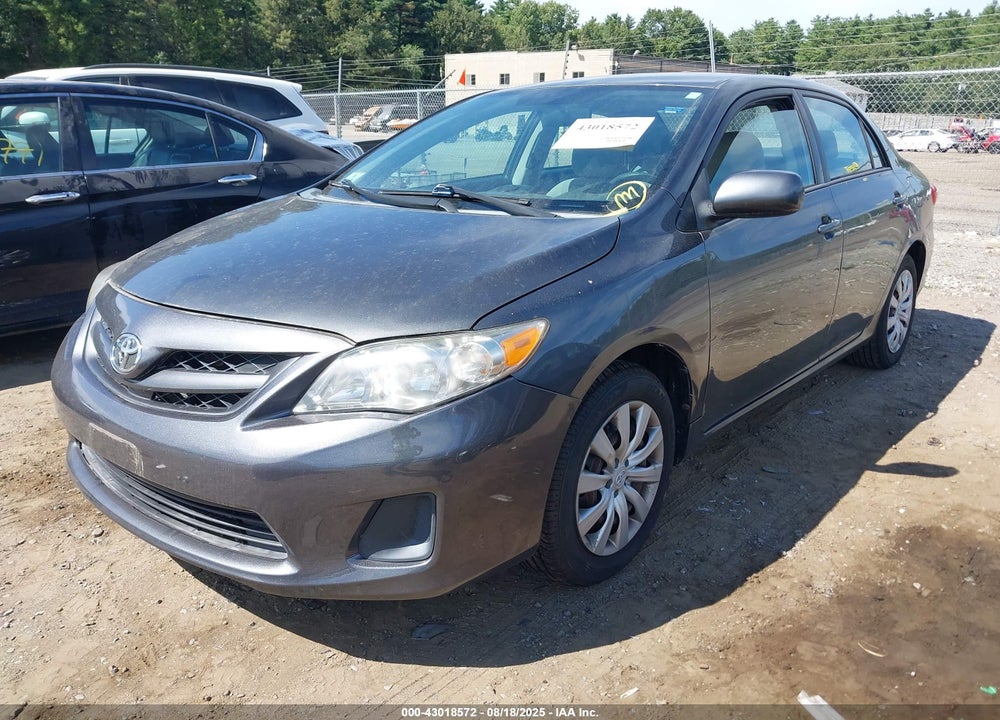 2012 TOYOTA COROLLA LE VIN: 2T1BU4EE2CC790162