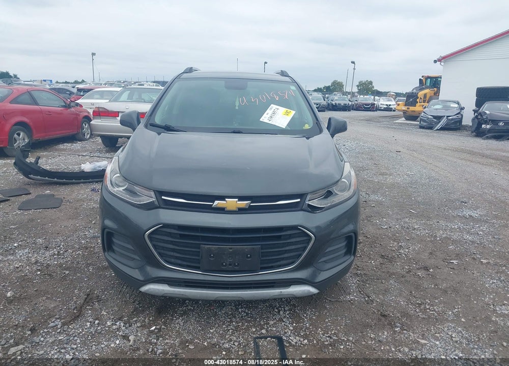 2017 CHEVROLET TRAX VIN: KL7CJLSB2HB182811