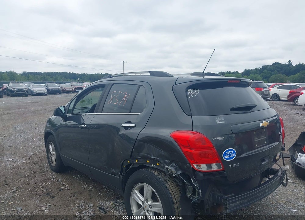 2017 CHEVROLET TRAX VIN: KL7CJLSB2HB182811