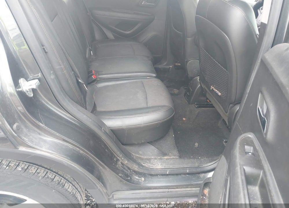 2017 CHEVROLET TRAX VIN: KL7CJLSB2HB182811