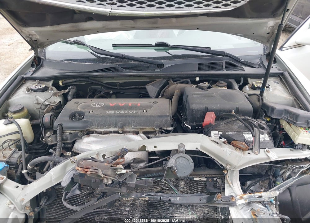 2003 TOYOTA CAMRY XLE VIN: 4T1BE30K73U761985