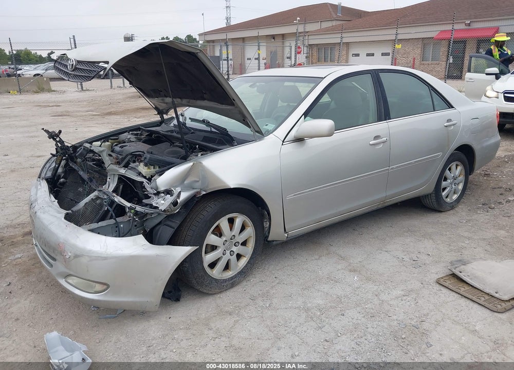 2003 TOYOTA CAMRY XLE VIN: 4T1BE30K73U761985