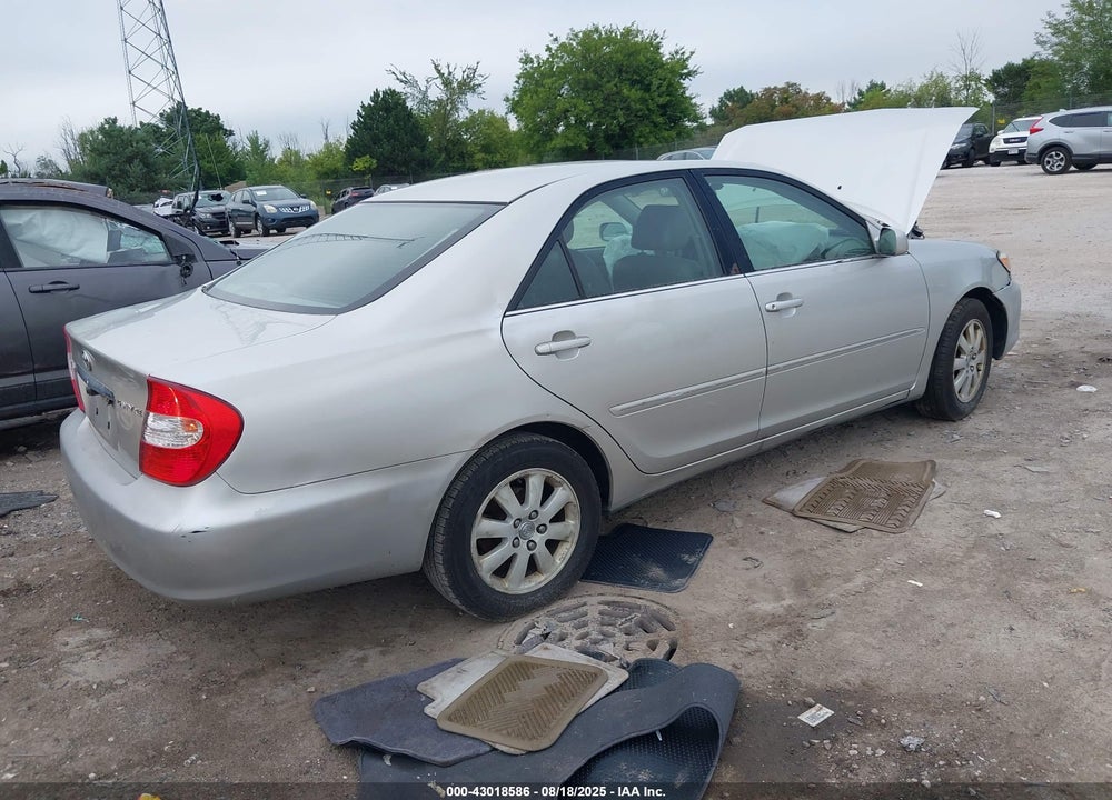 2003 TOYOTA CAMRY XLE VIN: 4T1BE30K73U761985