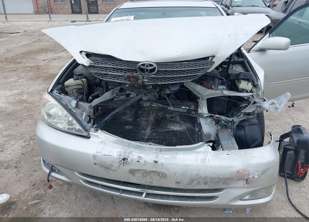 2003 TOYOTA CAMRY XLE VIN: 4T1BE30K73U761985