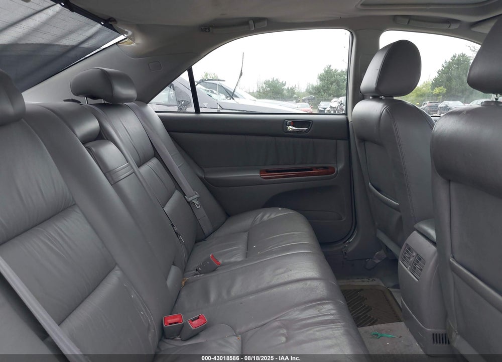 2003 TOYOTA CAMRY XLE VIN: 4T1BE30K73U761985